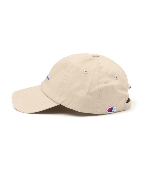 Champion(チャンピオン)の「チャンピオンCAP【Champion】/839956(キャップ・レディース・ライトベージュ/ブラック/その他2・FREE)」の9枚目の写真