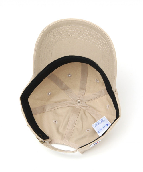 Champion(チャンピオン)の「チャンピオンCAP【Champion】/839956(キャップ・レディース・ライトベージュ/ブラック/その他2・FREE)」の4枚目の写真