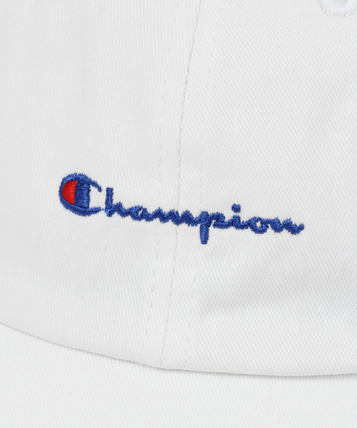 Champion(チャンピオン)の「チャンピオンCAP【Champion】/839956(キャップ・レディース・ライトベージュ/ブラック/その他2・FREE)」の6枚目の写真