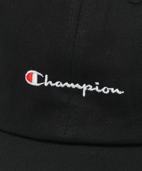 Champion(チャンピオン)の「チャンピオンCAP【Champion】/839956(キャップ・レディース・ライトベージュ/ブラック/その他2・FREE)」の13枚目の写真