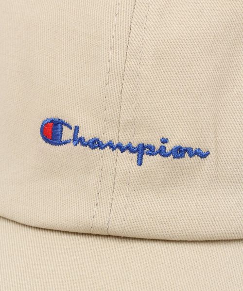 Champion(チャンピオン)の「チャンピオンCAP【Champion】/839956(キャップ・レディース・ライトベージュ/ブラック/その他2・FREE)」の8枚目の写真
