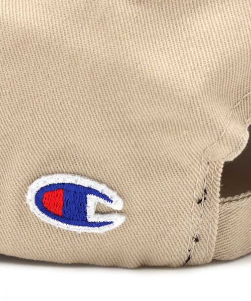 Champion(チャンピオン)の「チャンピオンCAP【Champion】/839956(キャップ・レディース・ライトベージュ/ブラック/その他2・FREE)」の15枚目の写真