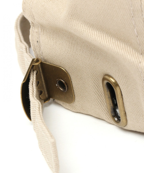 Champion(チャンピオン)の「チャンピオンCAP【Champion】/839956(キャップ・レディース・ライトベージュ/ブラック/その他2・FREE)」の12枚目の写真