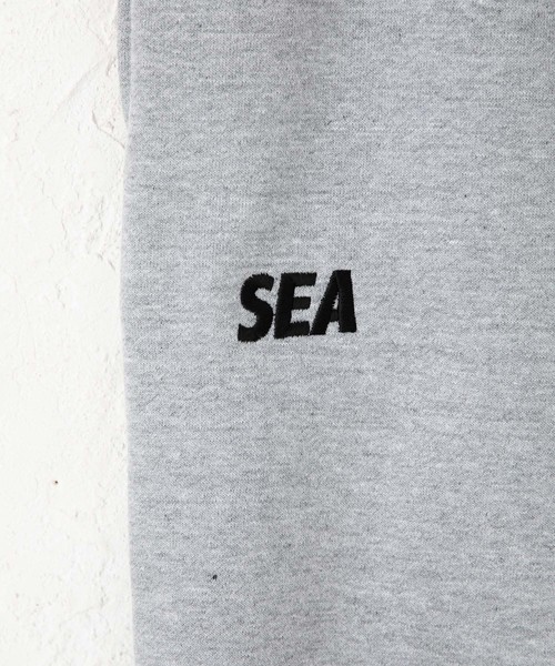 WIND AND SEA(ウィンダンシー)の「WIND AND SEA ウィンダンシー / JEROMEスウェットパンツ SWEAT PANTS JEROME(その他パンツ・メンズ・ブラック/ホワイト/グレー・L/M/XL)」の5枚目の写真