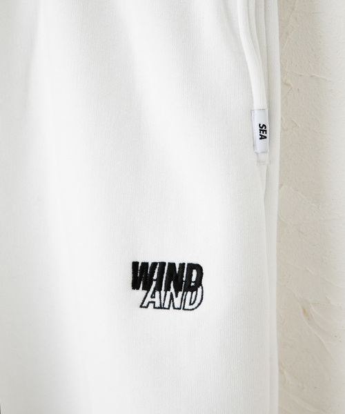 WIND AND SEA(ウィンダンシー)の「WIND AND SEA ウィンダンシー / JEROMEスウェットパンツ SWEAT PANTS JEROME(その他パンツ・メンズ・ブラック/ホワイト/グレー・L/M/XL)」の14枚目の写真