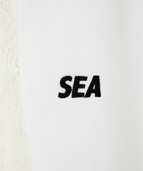 WIND AND SEA(ウィンダンシー)の「WIND AND SEA ウィンダンシー / JEROMEスウェットパンツ SWEAT PANTS JEROME(その他パンツ・メンズ・ブラック/ホワイト/グレー・L/M/XL)」の13枚目の写真