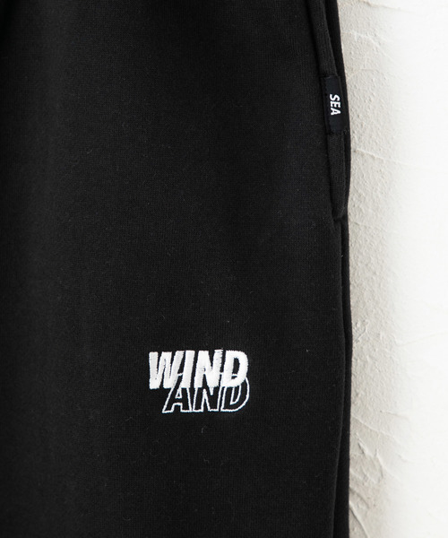 WIND AND SEA(ウィンダンシー)の「WIND AND SEA ウィンダンシー / JEROMEスウェットパンツ SWEAT PANTS JEROME(その他パンツ・メンズ・ブラック/ホワイト/グレー・L/M/XL)」の10枚目の写真