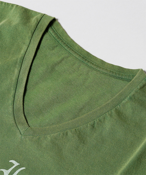 NANO universe（ナノユニバース）の「シェーディングPtTee（Tシャツ/カットソー・メンズ・ターコイズブルー/グリーン/ブラック/グレー・X-LARGE/SMALL/LARGE/MEDIUM）」の9枚目の写真