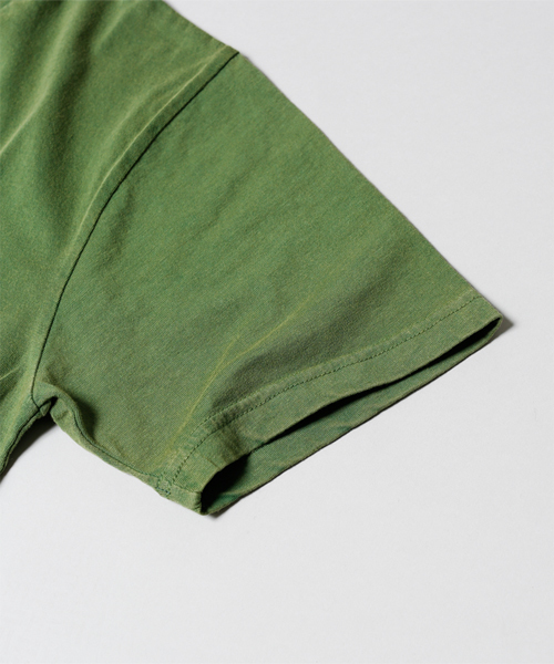 NANO universe（ナノユニバース）の「シェーディングPtTee（Tシャツ/カットソー・メンズ・ターコイズブルー/グリーン/ブラック/グレー・X-LARGE/SMALL/LARGE/MEDIUM）」の6枚目の写真