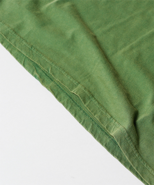 NANO universe（ナノユニバース）の「シェーディングPtTee（Tシャツ/カットソー・メンズ・ターコイズブルー/グリーン/ブラック/グレー・X-LARGE/SMALL/LARGE/MEDIUM）」の7枚目の写真