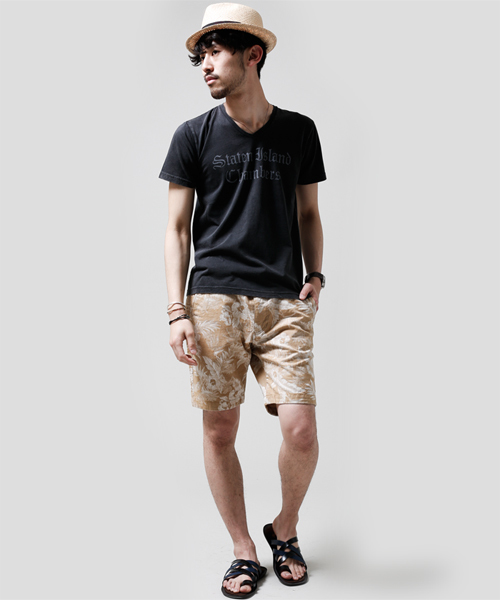 NANO universe（ナノユニバース）の「シェーディングPtTee（Tシャツ/カットソー・メンズ・ターコイズブルー/グリーン/ブラック/グレー・X-LARGE/SMALL/LARGE/MEDIUM）」の12枚目の写真