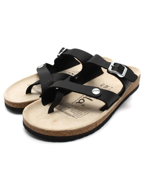 WEGO（ウィゴー）の「WEGO/tura Bounce（サンダル・メンズ・ブラック/ライトブラウン/トリコロール・25.5/28.5/26.5/27.5）」の2枚目の写真