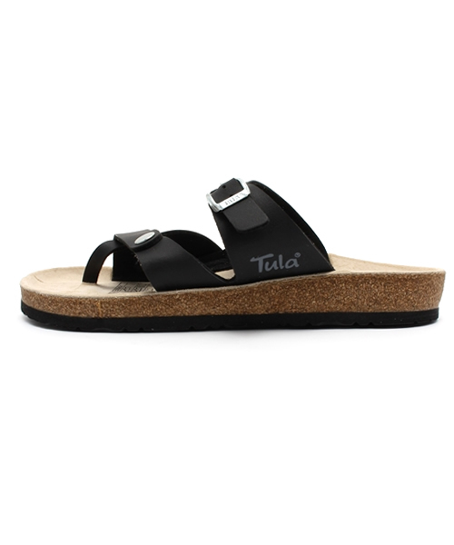 WEGO（ウィゴー）の「WEGO/tura Bounce（サンダル・メンズ・ブラック/ライトブラウン/トリコロール・25.5/28.5/26.5/27.5）」の4枚目の写真