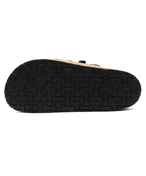 WEGO（ウィゴー）の「WEGO/tura Bounce（サンダル・メンズ・ブラック/ライトブラウン/トリコロール・25.5/28.5/26.5/27.5）」の5枚目の写真