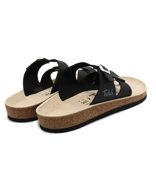 WEGO（ウィゴー）の「WEGO/tura Bounce（サンダル・メンズ・ブラック/ライトブラウン/トリコロール・25.5/28.5/26.5/27.5）」の6枚目の写真