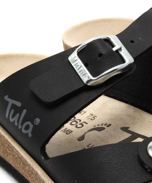 WEGO（ウィゴー）の「WEGO/tura Bounce（サンダル・メンズ・ブラック/ライトブラウン/トリコロール・25.5/28.5/26.5/27.5）」の9枚目の写真