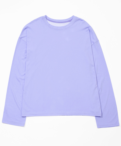 DING(ディング)の「DING/カラーロングTシャツ(Tシャツ/カットソー・メンズ・パープル/ピンク/イエロー・FREE)」の20枚目の写真