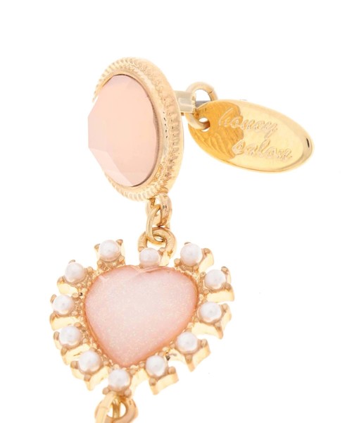 セール Salon ハニーサロン のファッション Honey 楕円パールピアス ピアス 両耳用 Honey セール Salon ハニーサロン のファッション Honey 楕円パールピアス ピアス 両耳用 Honey