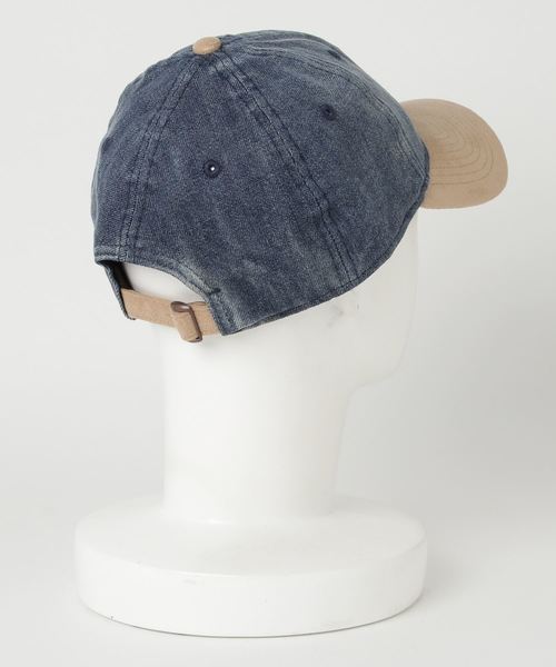 NEW ERA（ニューエラ）の「キャップ NEW ERA 12108967 930 SUEDEVS（キャップ・メンズ・ライトインディゴブルー・FREE）」の2枚目の写真