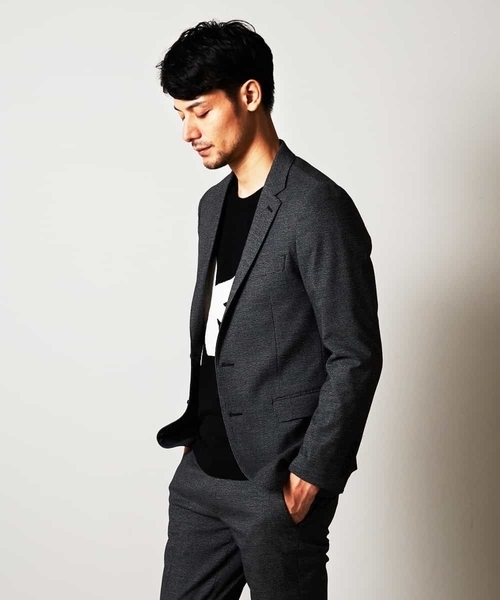 MICHEL KLEIN HOMME (ミッシェルクランオム)の「ニット(ラファエロ)(ニット/セーター・メンズ・ブラック/アイボリー・46/48/51)」の14枚目の写真