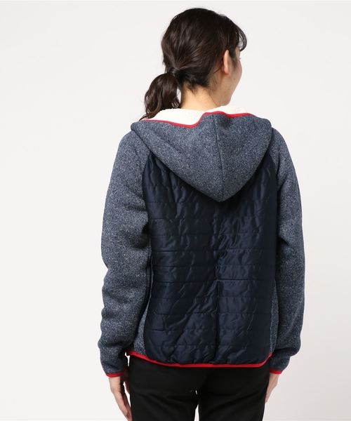 FILA（フィラ）の「【FILA フィラ】レディース 中綿ボアジャケット 