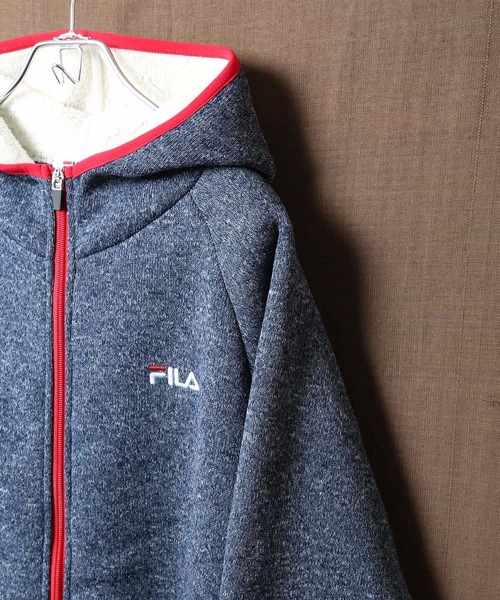 FILA（フィラ）の「【FILA フィラ】レディース 中綿ボアジャケット 