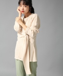 LOWRYS FARM | リブムスビプルオーバー　860984(ニット/セーター)