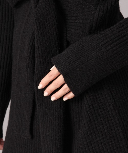 LOWRYS FARM（ローリーズファーム）の「リブムスビプルオーバー　860984（ニット/セーター・レディース・ブラック/ブラウン/グリーン/アイボリー・FREE）」の10枚目の写真