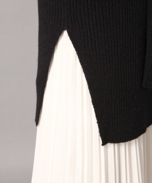 LOWRYS FARM（ローリーズファーム）の「リブムスビプルオーバー　860984（ニット/セーター・レディース・ブラック/ブラウン/グリーン/アイボリー・FREE）」の11枚目の写真