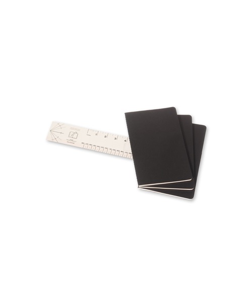 Moleskin メモの魔力　3冊セット 前田裕二「メモの魔力」 モデル MOLESKINE（モレスキン