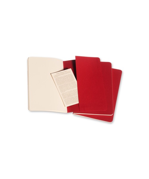 Supreme®/Moleskine® Notebooks 3冊セット Supreme®/Moleskine® Notebooks 3冊セット