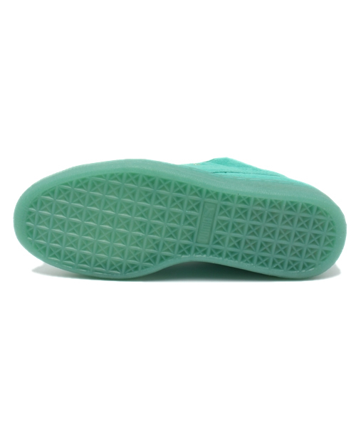 PUMA（プーマ）の「スウェードクラシック＋ ICED (UNISEX) - sport classic - SUEDE（スニーカー・メンズ・グリーン/レッド/イエロー・22.5cm/25cm/28cm/27cm/27.5cm/30cm/25.5cm/23.5cm/31cm/29cm/23cm/24cm/26.5cm/24.5cm/26cm/28.5cm）」の5枚目の写真