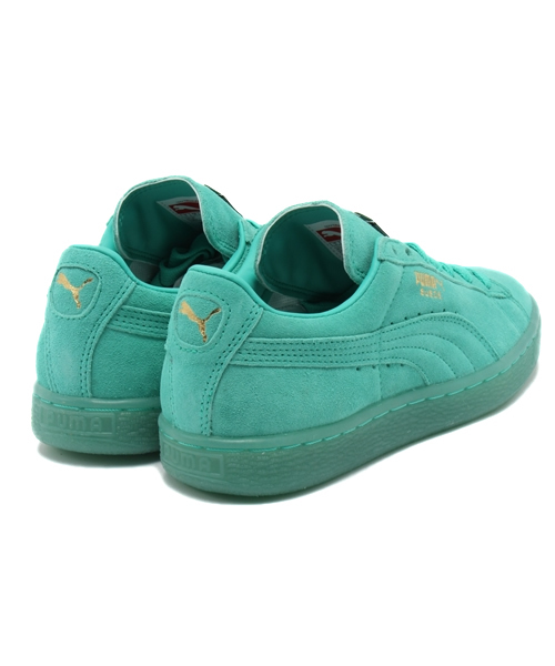 PUMA（プーマ）の「スウェードクラシック＋ ICED (UNISEX) - sport classic - SUEDE（スニーカー・メンズ・グリーン/レッド/イエロー・22.5cm/25cm/28cm/27cm/27.5cm/30cm/25.5cm/23.5cm/31cm/29cm/23cm/24cm/26.5cm/24.5cm/26cm/28.5cm）」の6枚目の写真