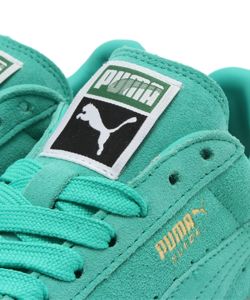 PUMA（プーマ）の「スウェードクラシック＋ ICED (UNISEX) - sport classic - SUEDE（スニーカー・メンズ・グリーン/レッド/イエロー・22.5cm/25cm/28cm/27cm/27.5cm/30cm/25.5cm/23.5cm/31cm/29cm/23cm/24cm/26.5cm/24.5cm/26cm/28.5cm）」の8枚目の写真