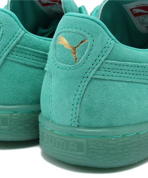 PUMA（プーマ）の「スウェードクラシック＋ ICED (UNISEX) - sport classic - SUEDE（スニーカー・メンズ・グリーン/レッド/イエロー・22.5cm/25cm/28cm/27cm/27.5cm/30cm/25.5cm/23.5cm/31cm/29cm/23cm/24cm/26.5cm/24.5cm/26cm/28.5cm）」の9枚目の写真