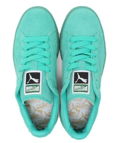 PUMA（プーマ）の「スウェードクラシック＋ ICED (UNISEX) - sport classic - SUEDE（スニーカー・メンズ・グリーン/レッド/イエロー・22.5cm/25cm/28cm/27cm/27.5cm/30cm/25.5cm/23.5cm/31cm/29cm/23cm/24cm/26.5cm/24.5cm/26cm/28.5cm）」の11枚目の写真