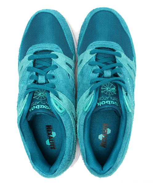 Reebok（リーボック）の「Reebok CLASSIC VENTILATOR BALLISTIC M40380（スニーカー・メンズ・ライトブルー・28cm/26cm/27cm/23.5cm/26.5cm/24.5cm/24cm/27.5cm）」の11枚目の写真