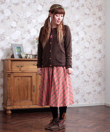 チチカカ | チロリーニットショートカーディガン(カーディガン/ボレロ)