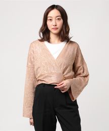 TAN�i�^���j�́uTAN �gIKAT PATTERN CASHCOURT�h�g�b�v�X�i�j�b�g/�Z�[�^�[�j�v