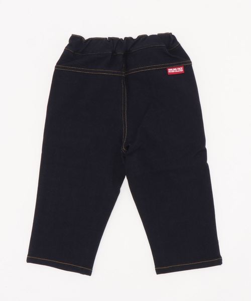 RAGMART(ラグマート)の「カットソーストレッチパンツ 7分丈(その他パンツ・キッズ・ブラック/ネイビー/ベージュ/グリーン・100cm/120cm/130cm/110cm)」の5枚目の写真