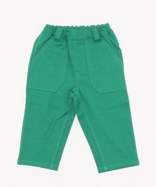 RAGMART(ラグマート)の「カットソーストレッチパンツ 7分丈(その他パンツ・キッズ・ブラック/ネイビー/ベージュ/グリーン・100cm/120cm/130cm/110cm)」の13枚目の写真