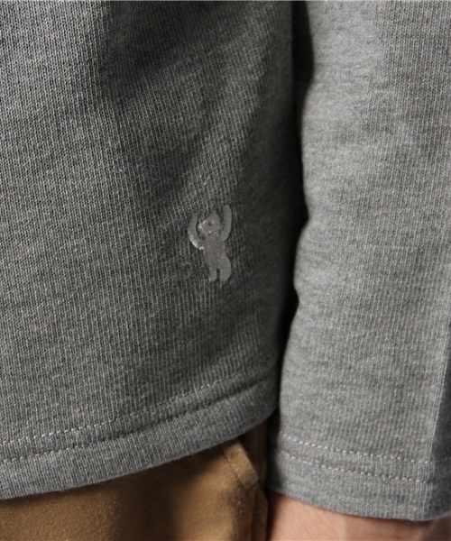 coen（コーエン）の「コットンレーヨンヘンリーネックカットソー（Tシャツ/カットソー・メンズ・オフホワイト/グレー/ネイビー・MEDIUM/LARGE/SMALL/X-LARGE）」の12枚目の写真