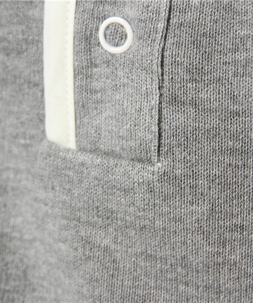 coen（コーエン）の「コットンレーヨンヘンリーネックカットソー（Tシャツ/カットソー・メンズ・オフホワイト/グレー/ネイビー・MEDIUM/LARGE/SMALL/X-LARGE）」の7枚目の写真