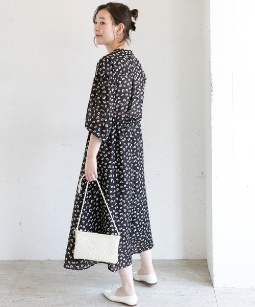 URBAN RESEARCH ROSSO（アーバンリサーチロッソ）の「小花柄ワンピース 