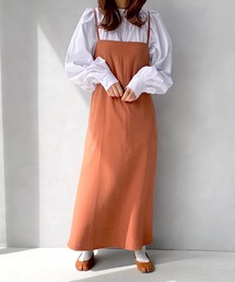 LE MORE | サロペットワンピース/バックリボンキャミワンピース(ワンピース)