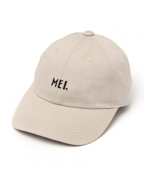 MEI（メイ）の「【キッズ】MEIベースボールCAP/865850（キャップ・キッズ・ブラック/ベージュ・MEDIUM/LARGE）」の2枚目の写真