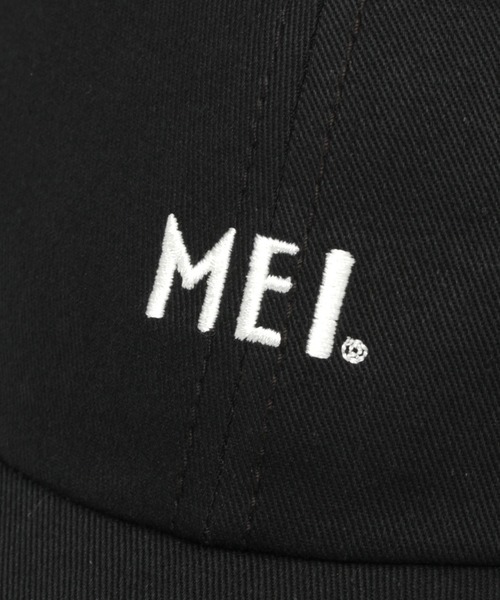 MEI（メイ）の「【キッズ】MEIベースボールCAP/865850（キャップ・キッズ・ブラック/ベージュ・MEDIUM/LARGE）」の5枚目の写真