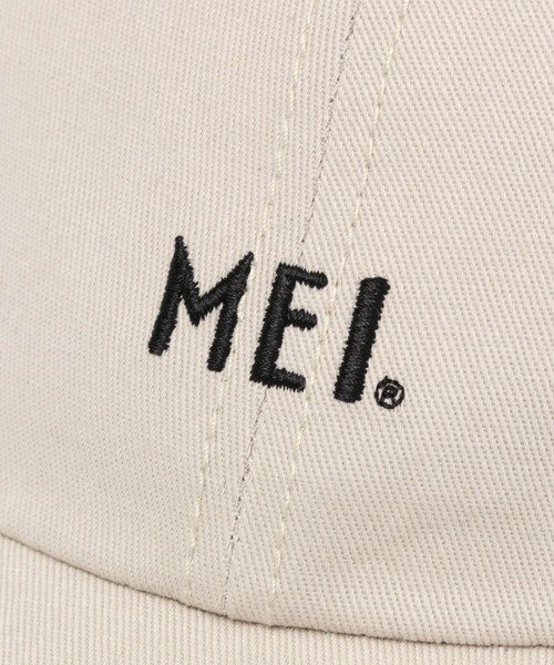 MEI（メイ）の「【キッズ】MEIベースボールCAP/865850（キャップ・キッズ・ブラック/ベージュ・MEDIUM/LARGE）」の3枚目の写真