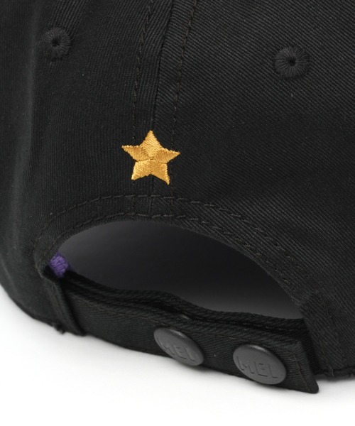 MEI（メイ）の「【キッズ】MEIベースボールCAP/865850（キャップ・キッズ・ブラック/ベージュ・MEDIUM/LARGE）」の4枚目の写真