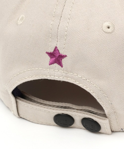 MEI（メイ）の「【キッズ】MEIベースボールCAP/865850（キャップ・キッズ・ブラック/ベージュ・MEDIUM/LARGE）」の10枚目の写真